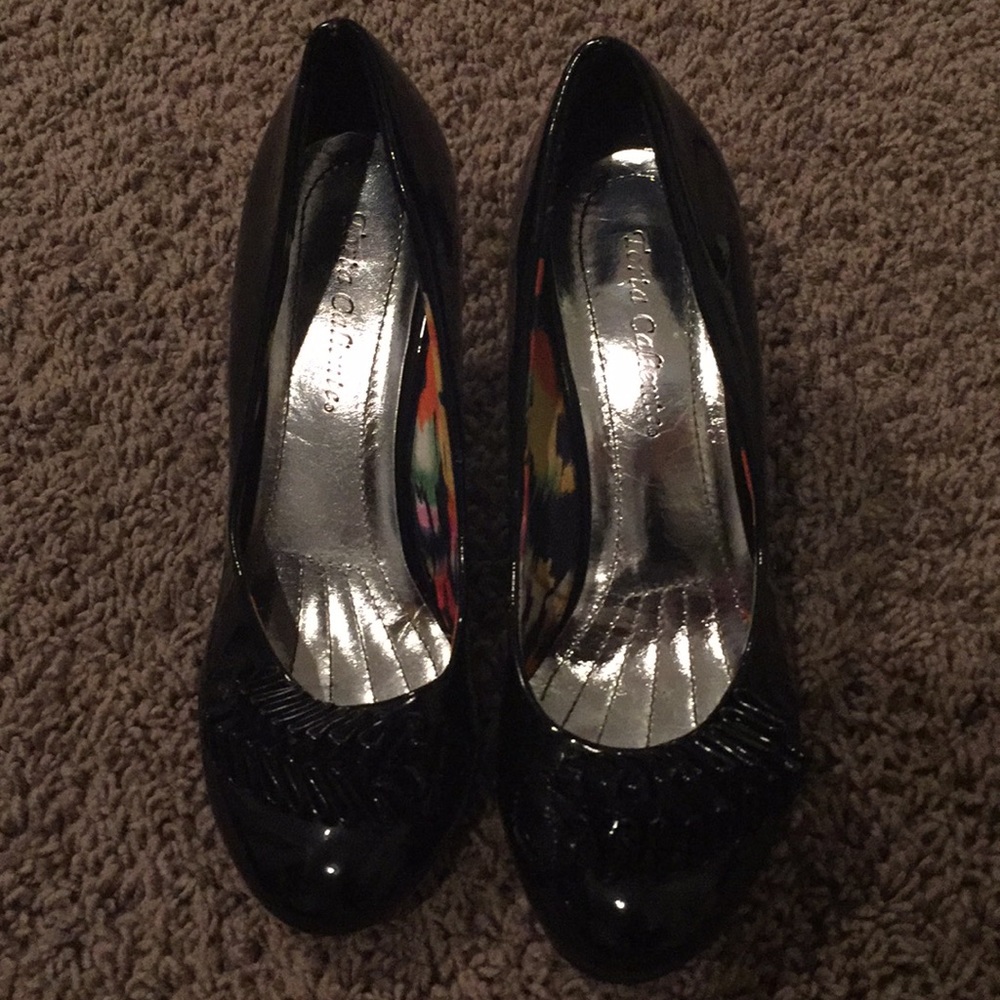 *FINAL PRICE*Black heels